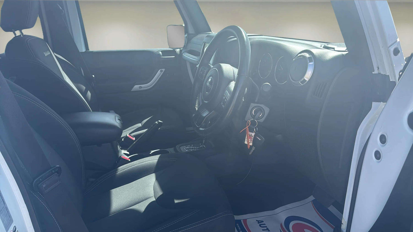 Jeep Wrangler 2.0 Sahara Hardtop Automatic 4WD