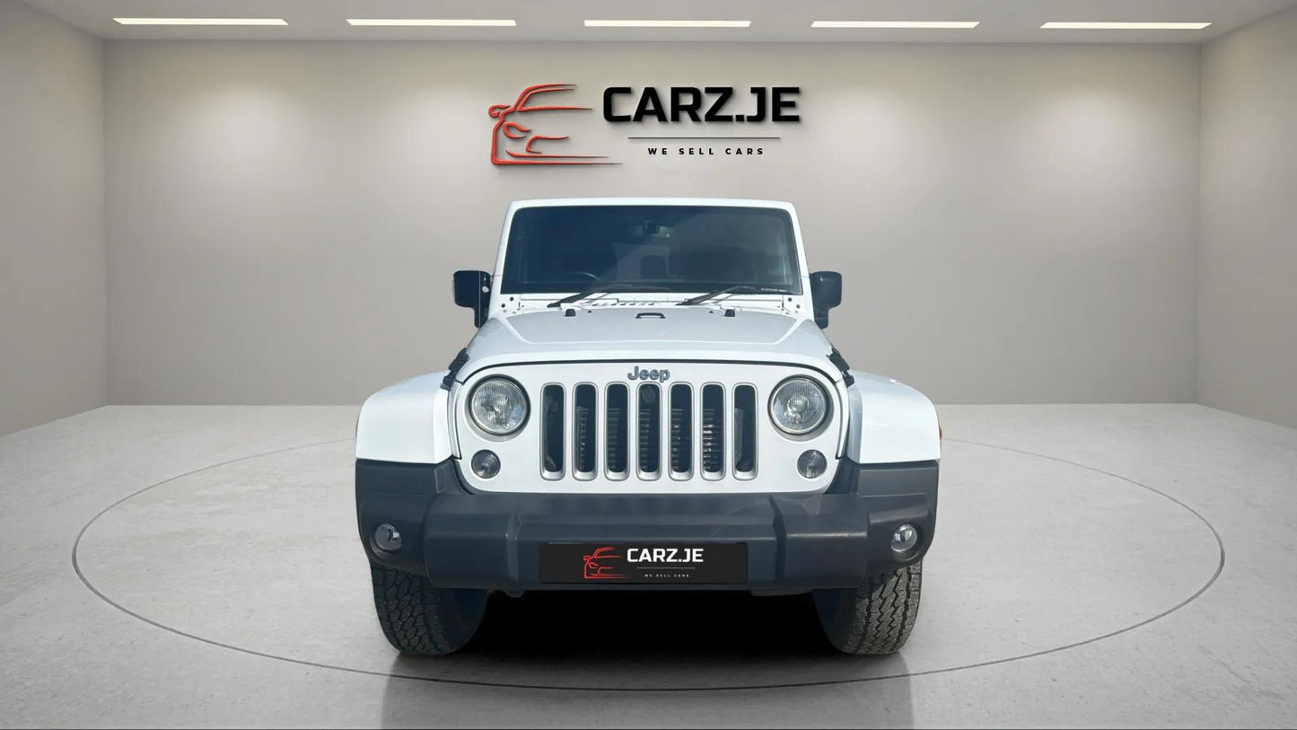 Jeep Wrangler 2.0 Sahara Hardtop Automatic 4WD