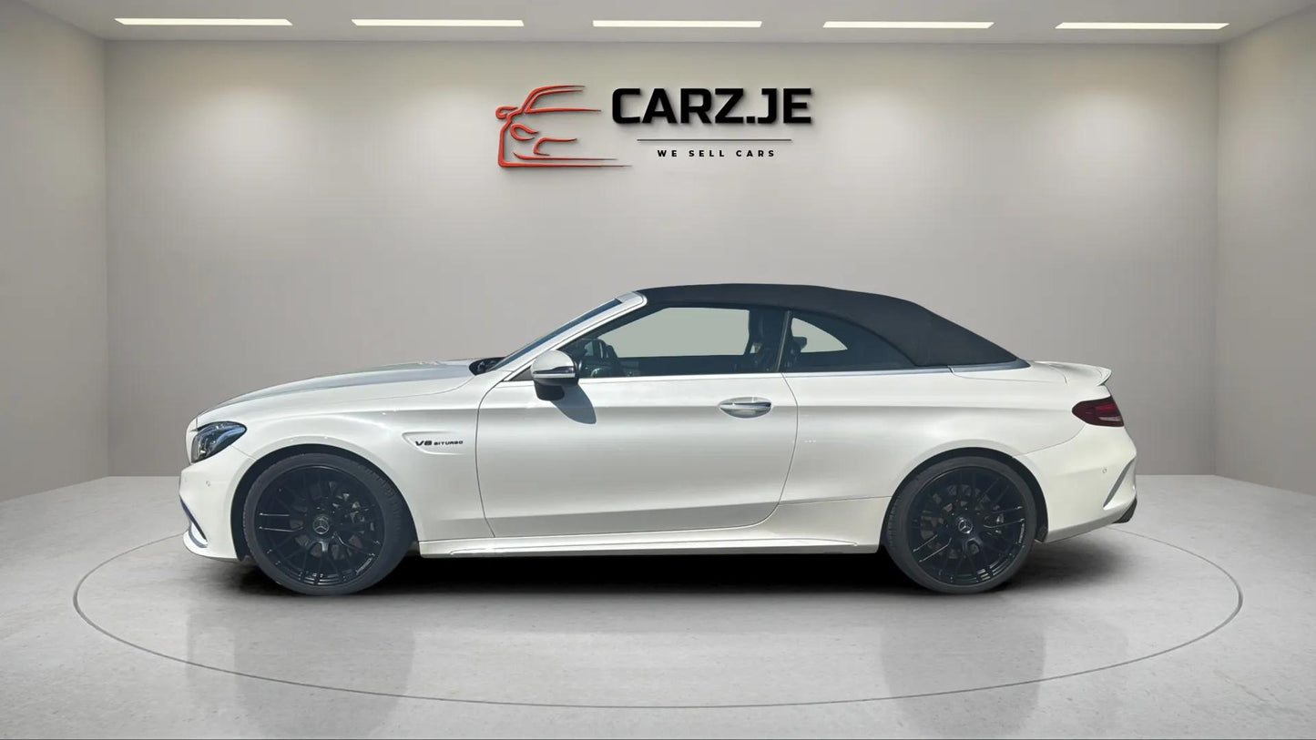 Mercedes-Benz C-Class 4.0 C63 V8 BiTurbo AMG (Premium) Cabriolet MCT