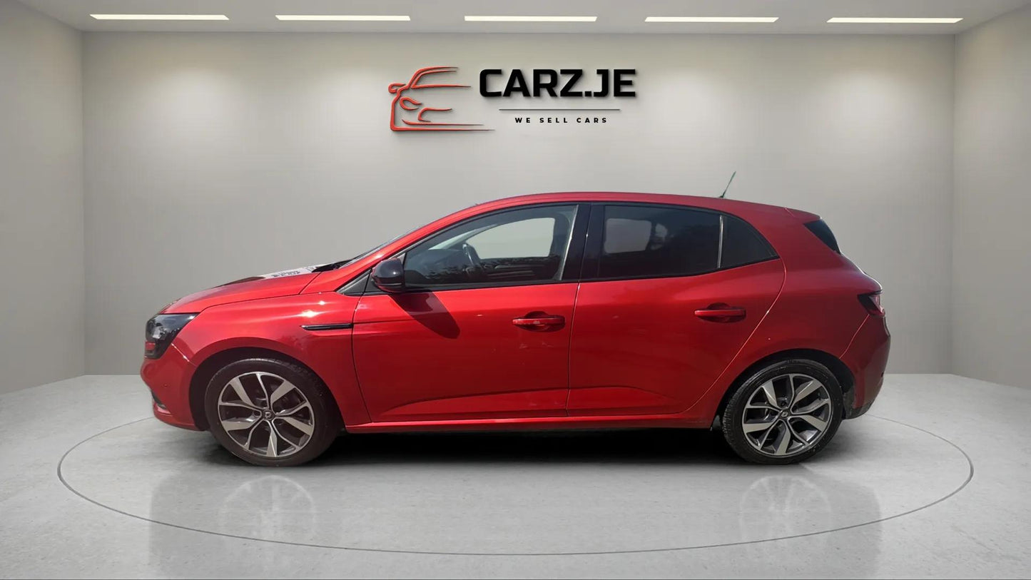 Renault Megane 1.5 dCi Dynamique S Navigation 6 Speed Manual