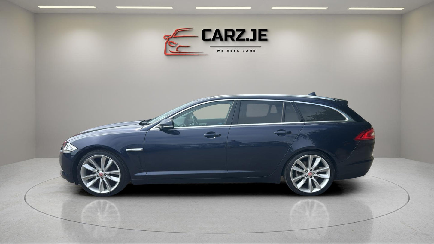Jaguar XF 2.2d Prestige Luxury Sportbrake Automatic