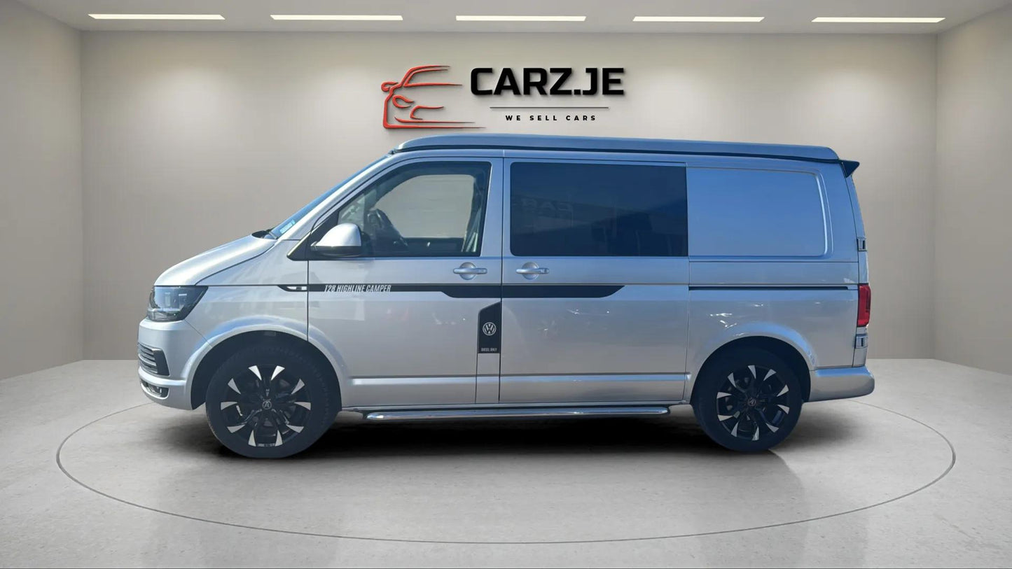 Volkswagen Campervan T6 T28 2.0TDI 4-Berth Manual