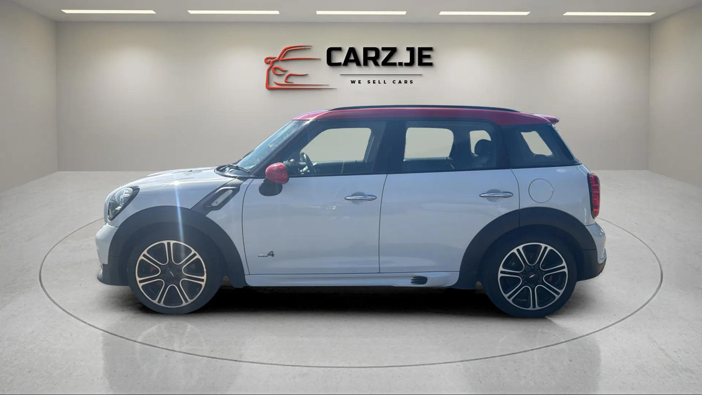 Mini Countryman 1.6 John Cooper Works ALL4 6 Speed Manual