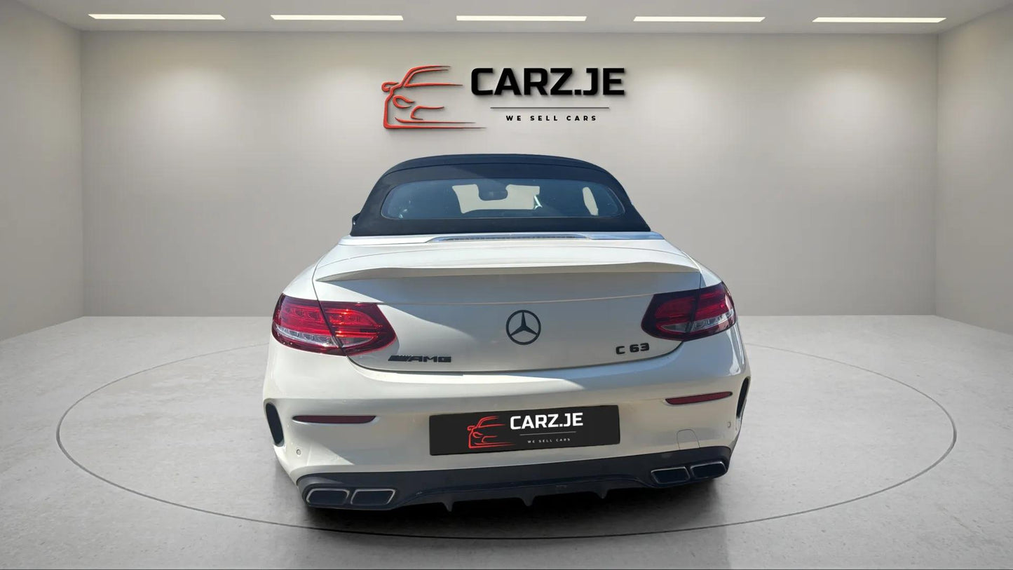 Mercedes-Benz C-Class 4.0 C63 V8 BiTurbo AMG (Premium) Cabriolet MCT