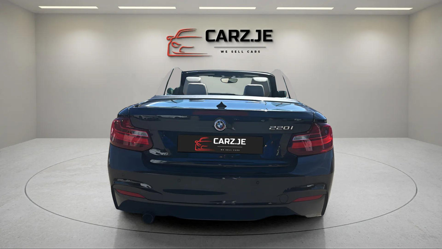 BMW 2 Series 220i M-Sport Convertible Automatic