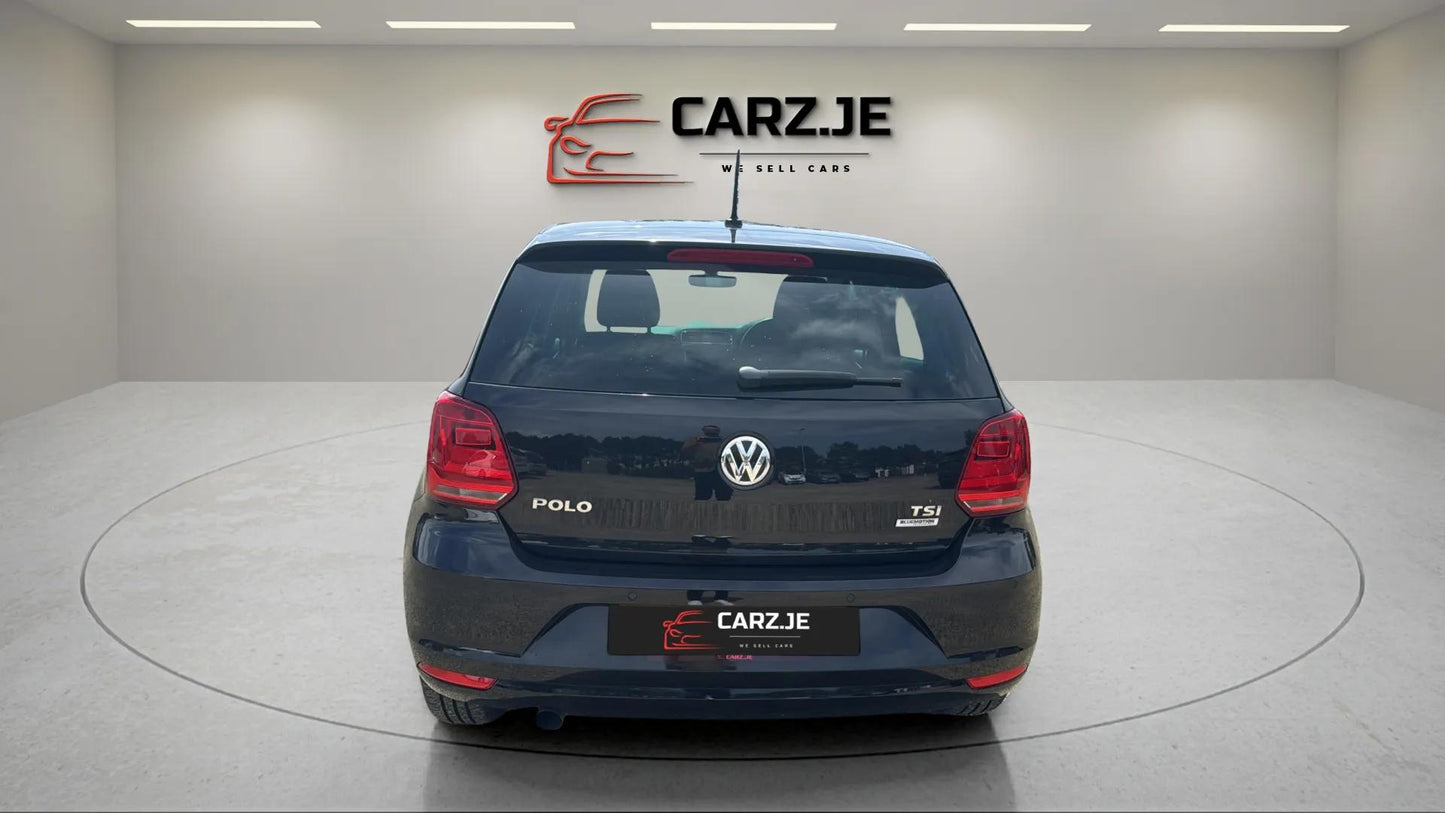 Volkswagen Polo 1.2 TSI Blue Motion Match Edition Manual