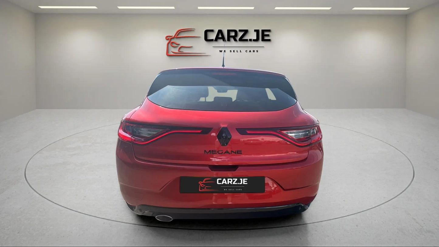 Renault Megane 1.5 dCi Dynamique S Navigation 6 Speed Manual