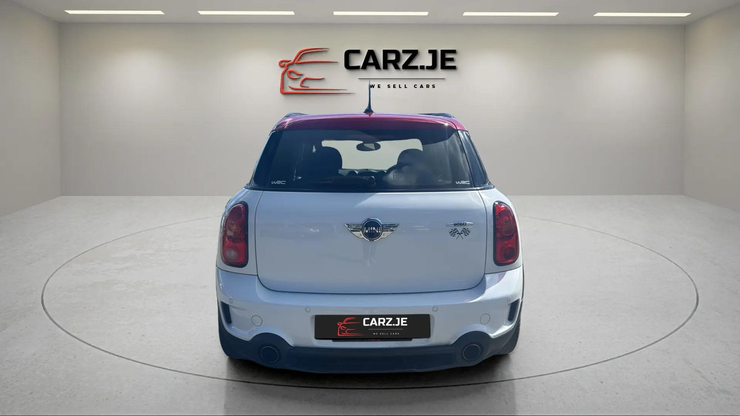 Mini Countryman 1.6 John Cooper Works ALL4 6 Speed Manual