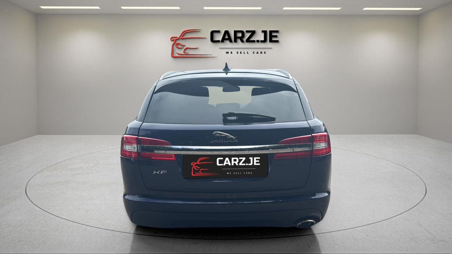 Jaguar XF 2.2d Prestige Luxury Sportbrake Automatic
