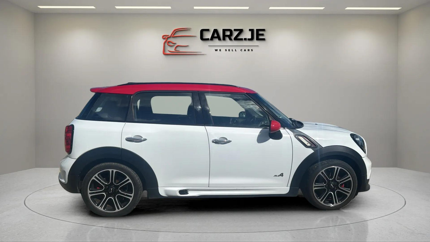 Mini Countryman 1.6 John Cooper Works ALL4 6 Speed Manual