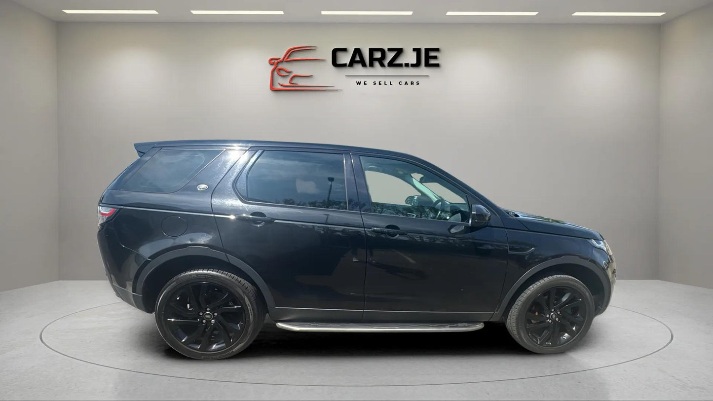 Landrover Discovery Sport 2.0 TD4 HSE Black Edition Automatic 7-Seater