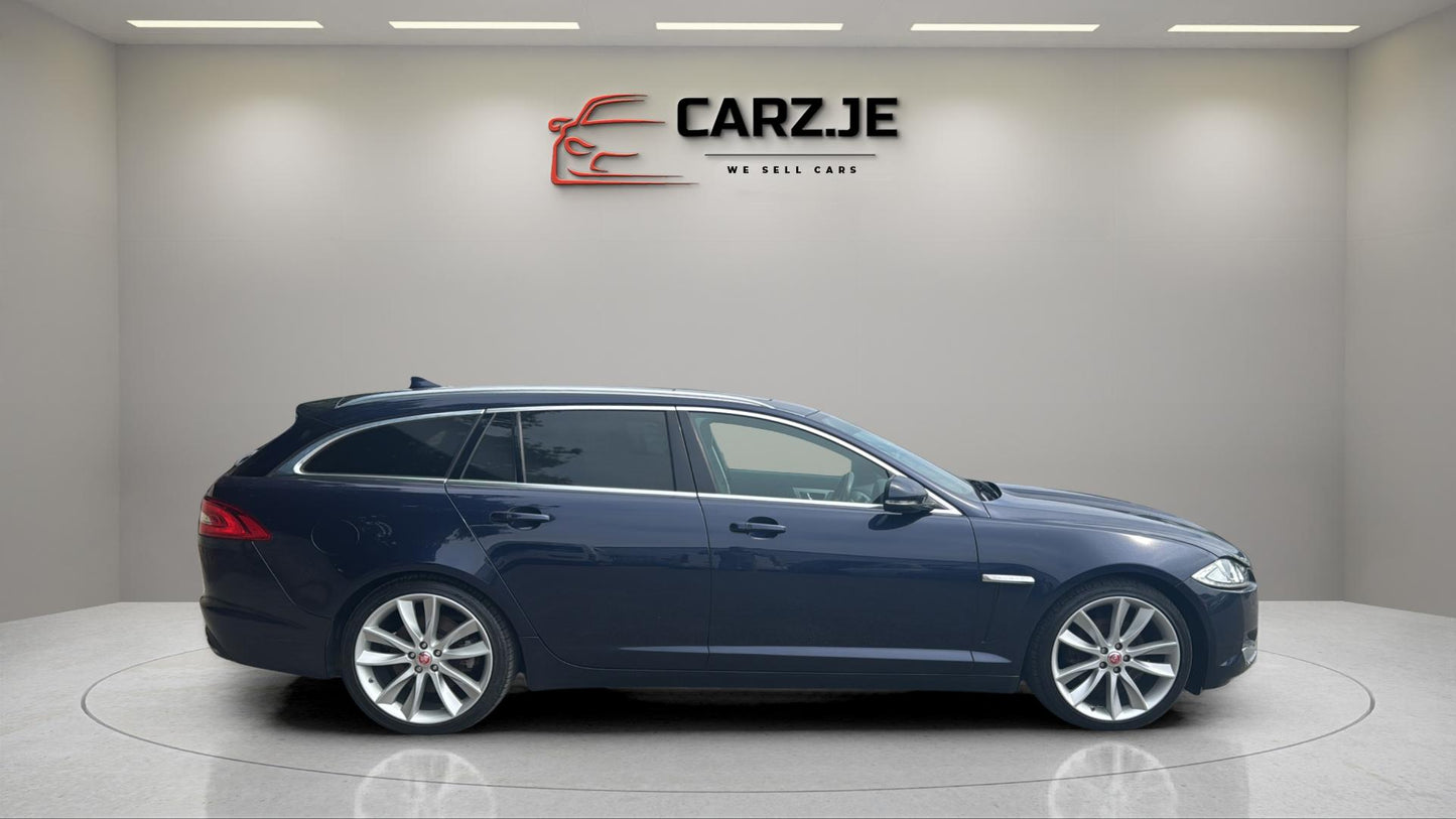 Jaguar XF 2.2d Prestige Luxury Sportbrake Automatic