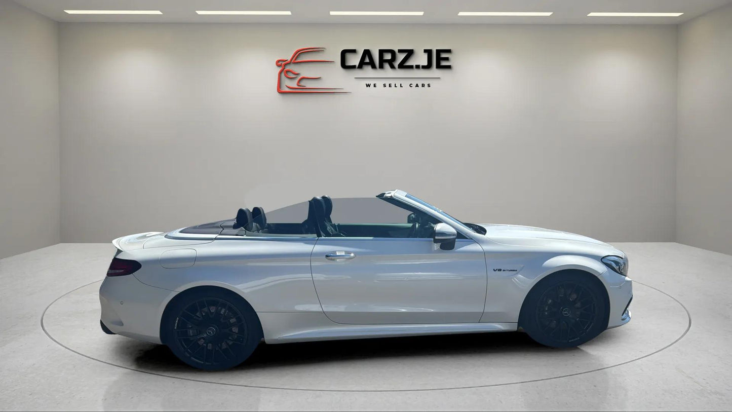 Mercedes-Benz C-Class 4.0 C63 V8 BiTurbo AMG (Premium) Cabriolet MCT