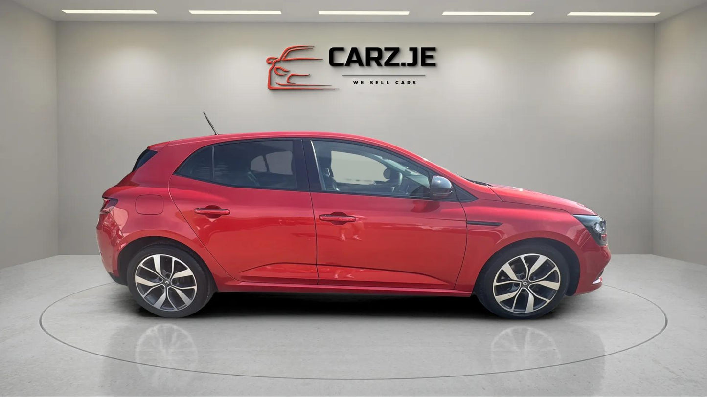 Renault Megane 1.5 dCi Dynamique S Navigation 6 Speed Manual