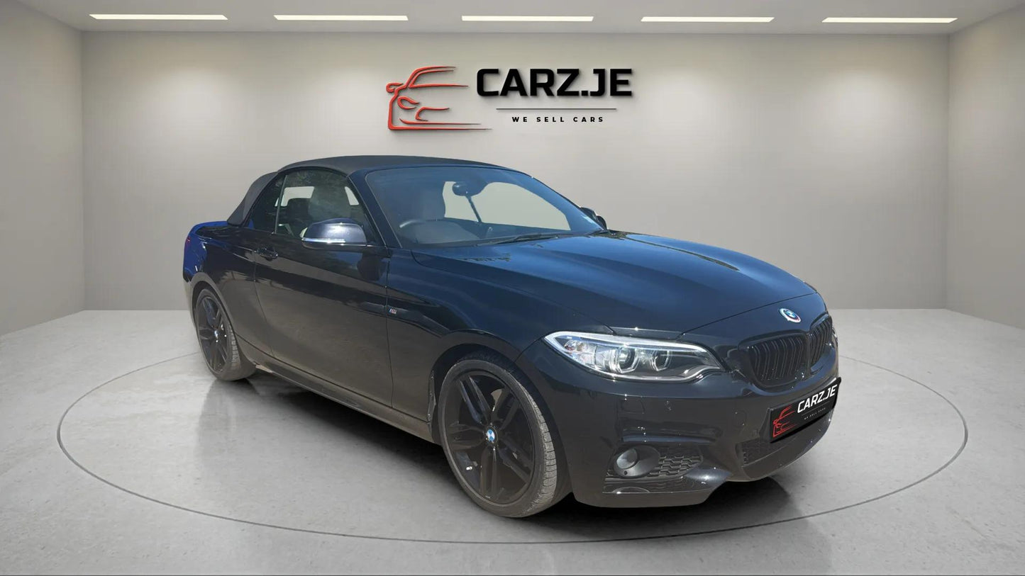BMW 2 Series 220i M-Sport Convertible Automatic