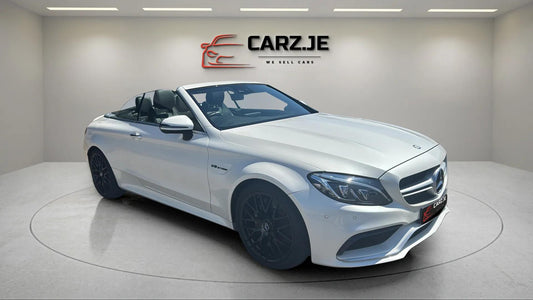 Mercedes-Benz C-Class 4.0 C63 V8 BiTurbo AMG (Premium) Cabriolet MCT