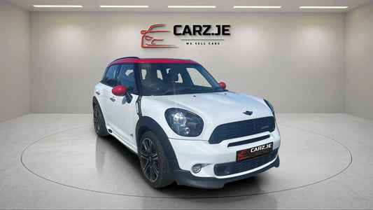 Mini Countryman 1.6 John Cooper Works ALL4 6 Speed Manual