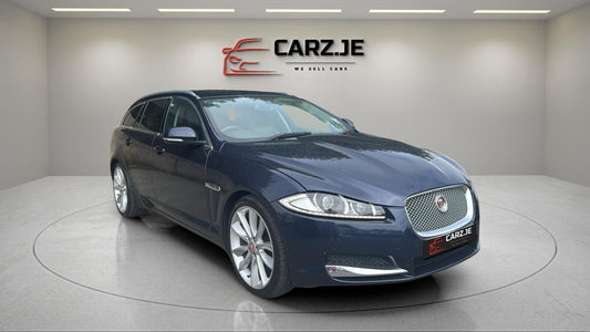 Jaguar XF 2.2d Prestige Luxury Sportbrake Automatic