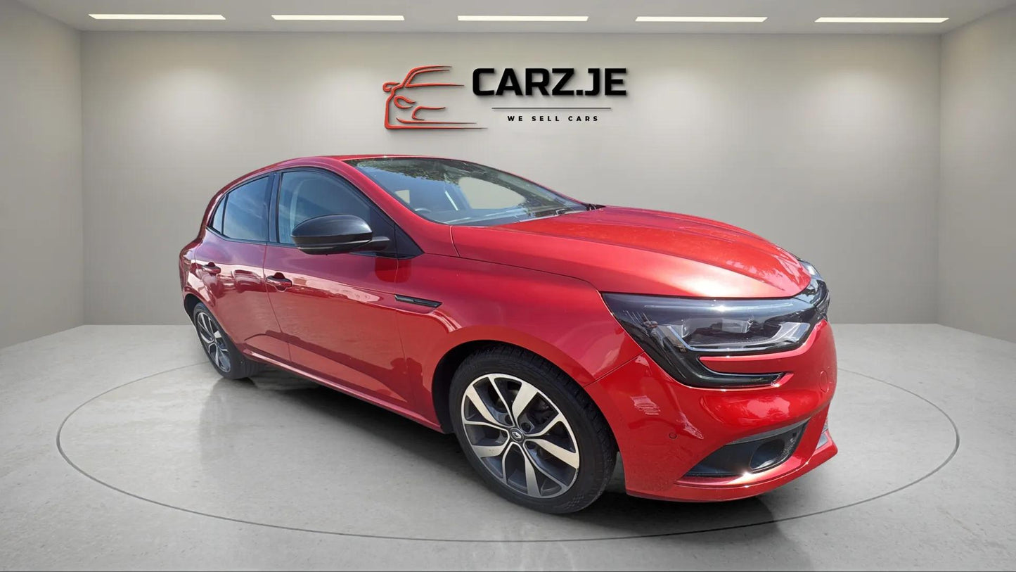 Renault Megane 1.5 dCi Dynamique S Navigation 6 Speed Manual