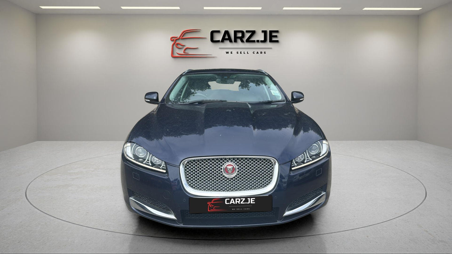 Jaguar XF 2.2d Prestige Luxury Sportbrake Automatic
