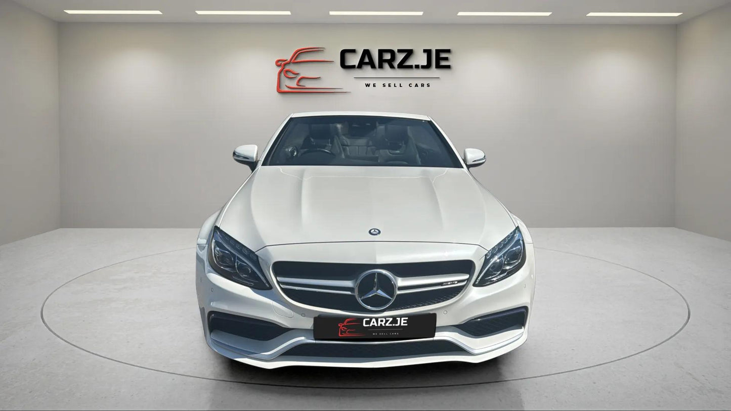Mercedes-Benz C-Class 4.0 C63 V8 BiTurbo AMG (Premium) Cabriolet MCT