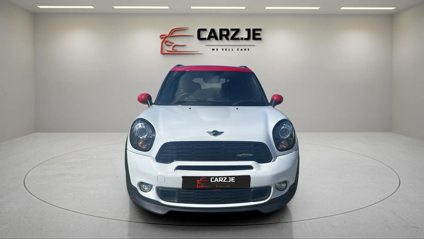 Mini Countryman 1.6 John Cooper Works ALL4 6 Speed Manual