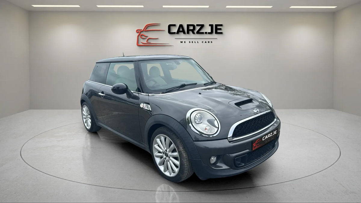 Mini Cooper S 3 Door 6 Speed Manual