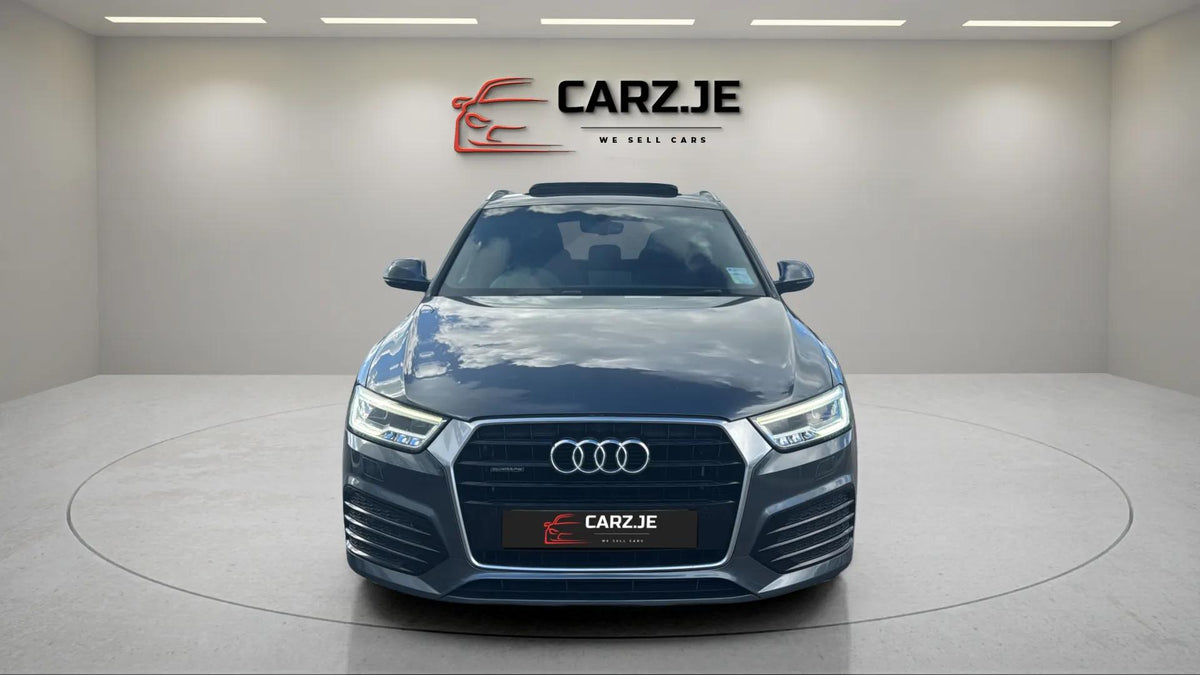 Audi Q3 2.0TDI S-Line Plus S-Tronic Quattro