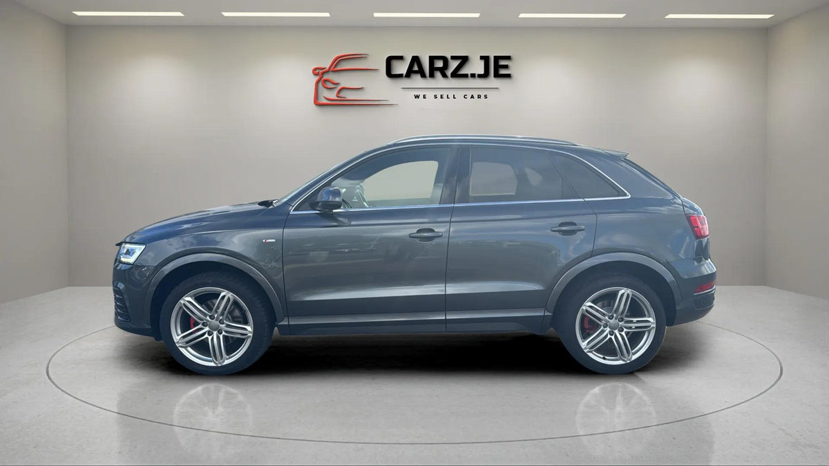 Audi Q3 2.0TDI S-Line Plus S-Tronic Quattro