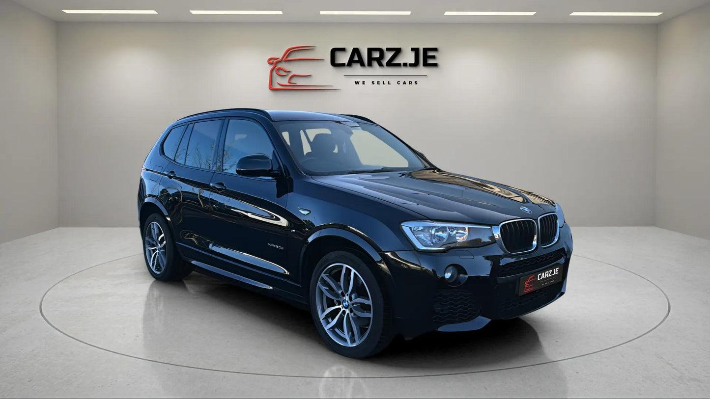 BMW X3 20d M-Sport Automatic X-Drive