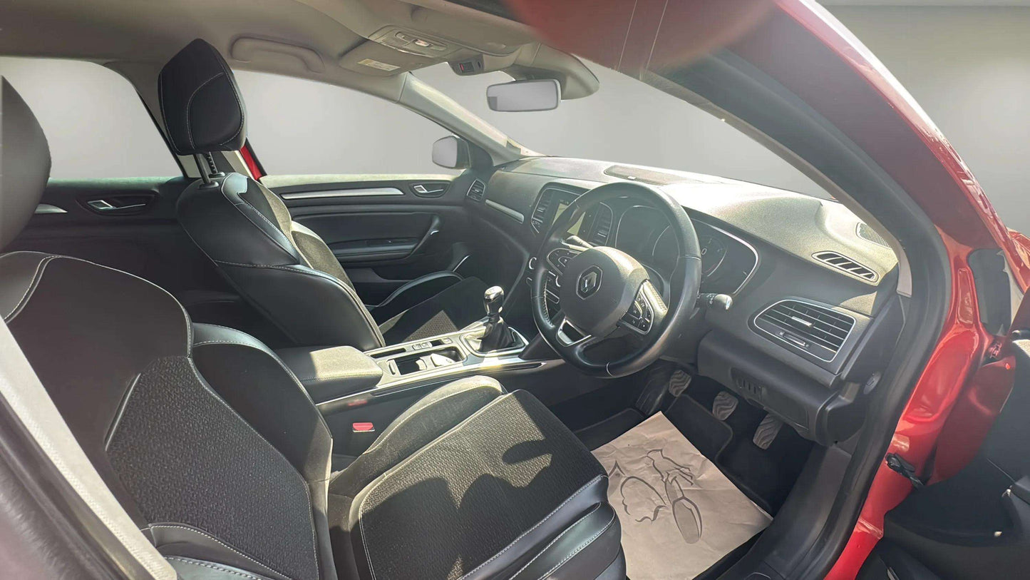 Renault Megane 1.5 dCi Dynamique S Navigation 6 Speed Manual