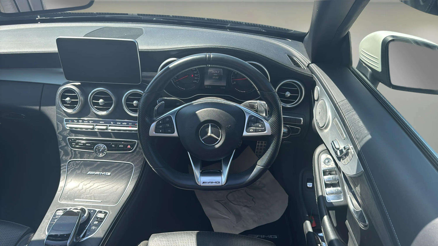 Mercedes-Benz C-Class 4.0 C63 V8 BiTurbo AMG (Premium) Cabriolet MCT