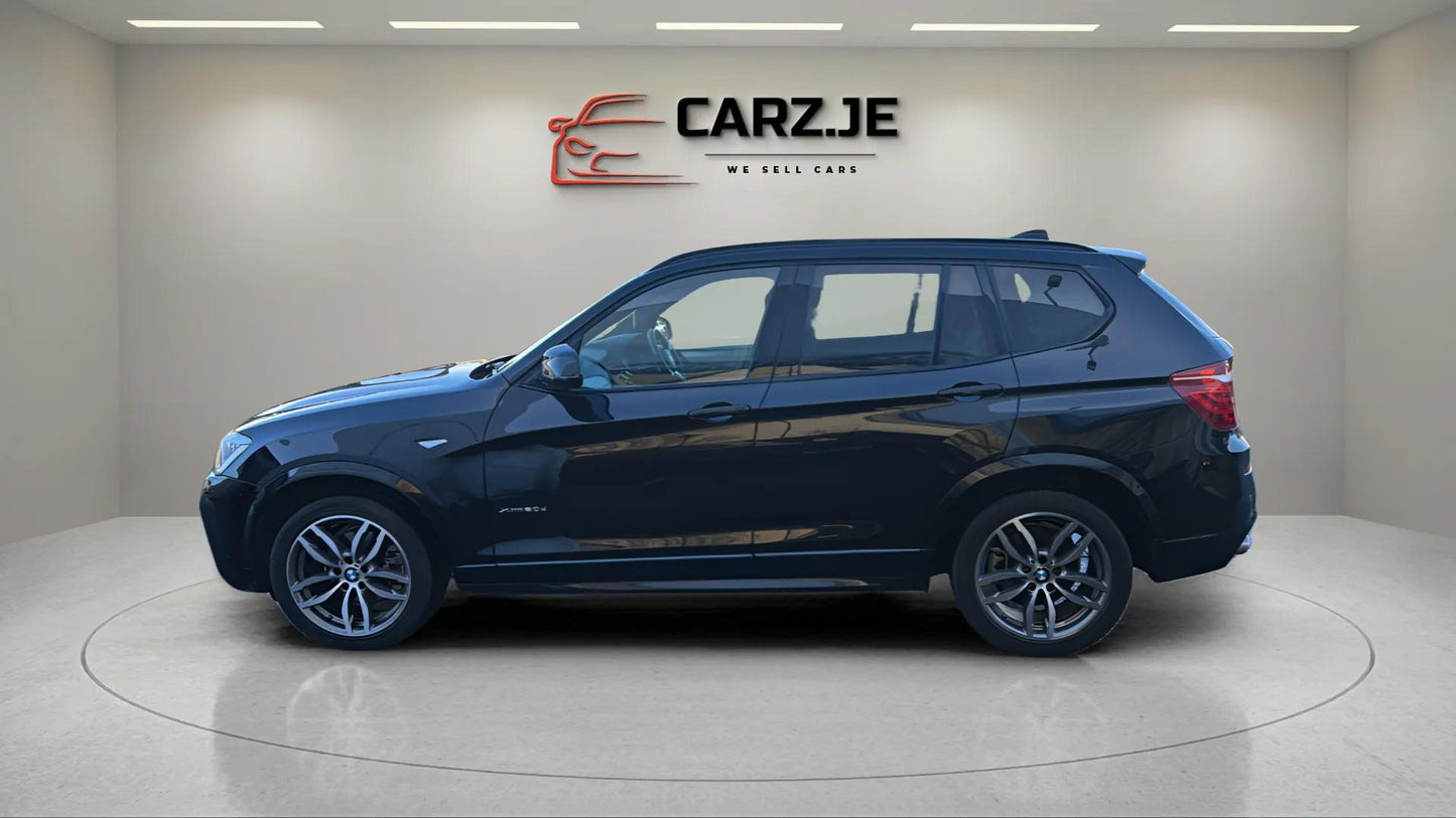 BMW X3 20d M-Sport Automatic X-Drive