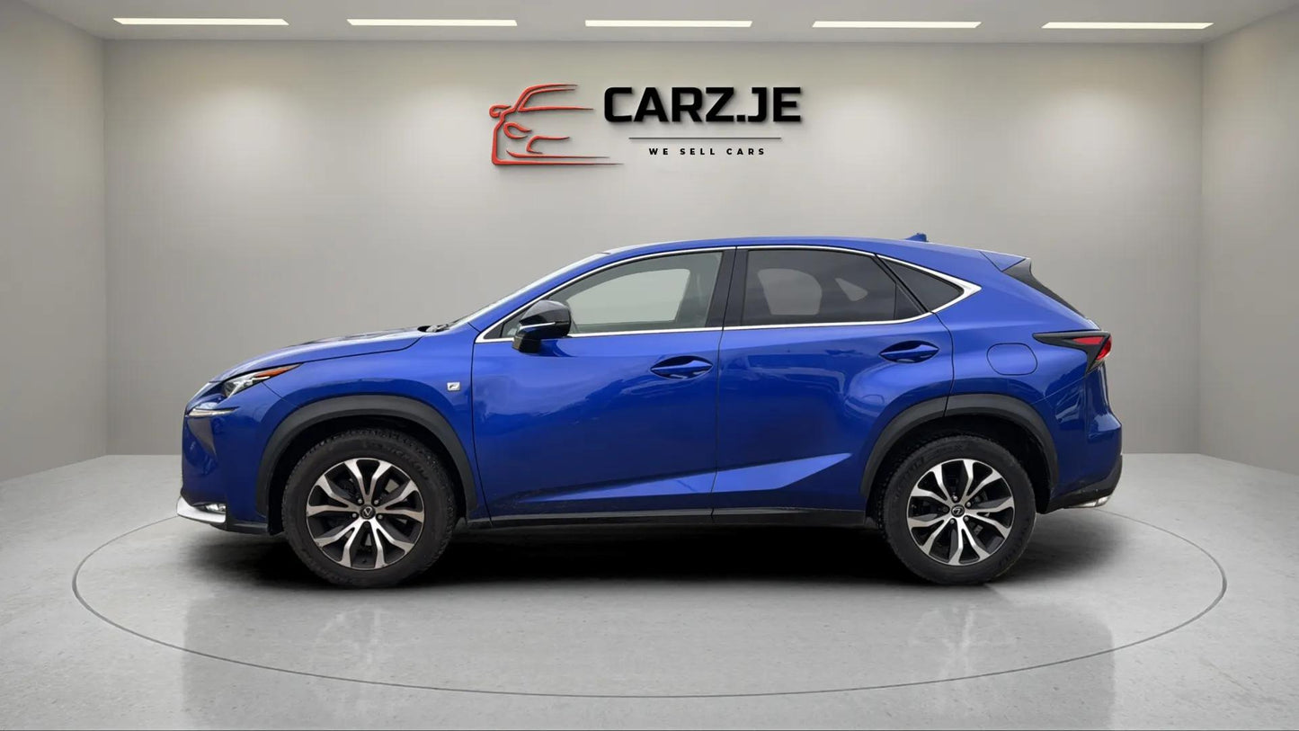 Lexus NX 2.0 200t F-Sport Automatic 4WD