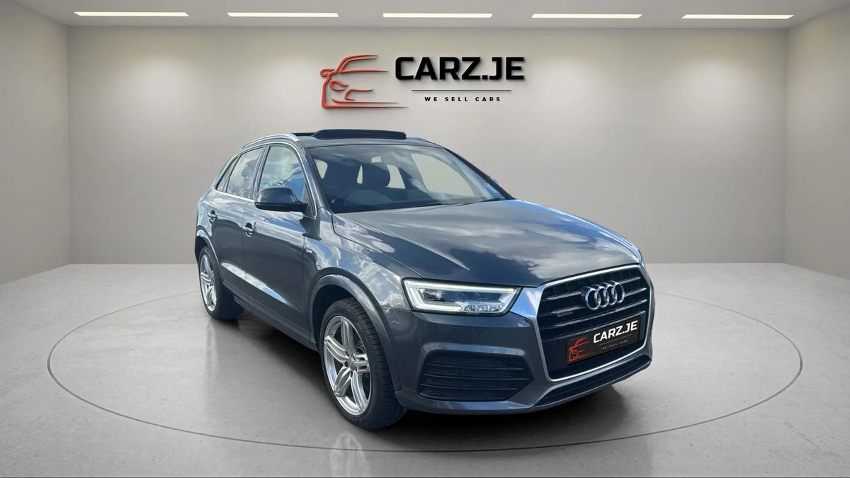 Audi Q3 2.0TDI S-Line Plus S-Tronic Quattro