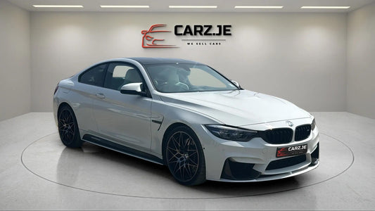 BMW M4 3.0 Bi-Turbo Competition DCT Coupe