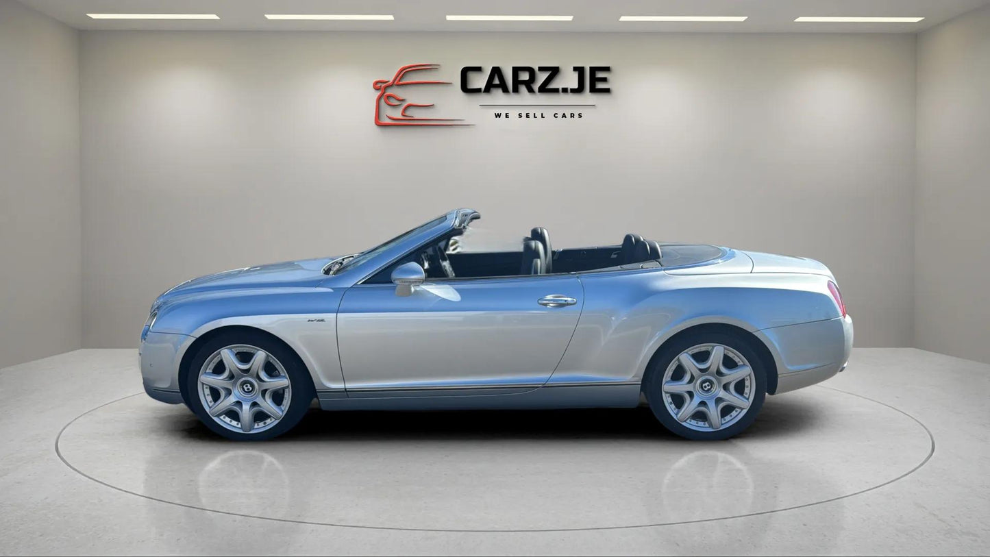 Bentley Continental GTC 6.0 W12 Mulliner