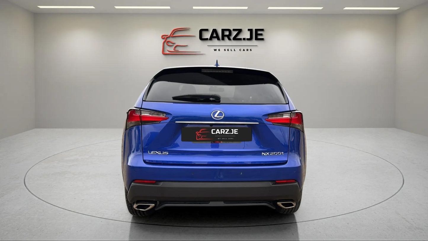 Lexus NX 2.0 200t F-Sport Automatic 4WD