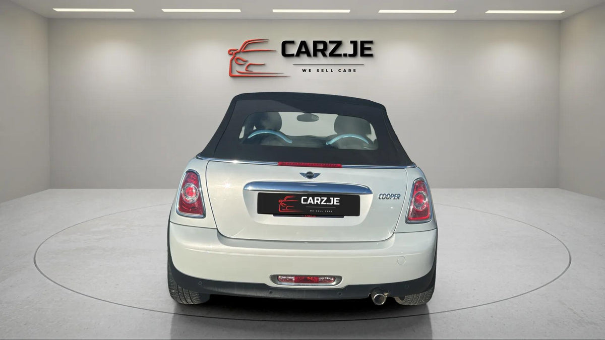 Mini Cooper 1.6 Convertible Manual