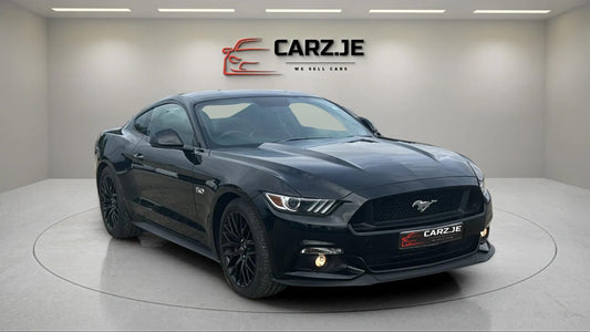 Ford Mustang 5.0 V8 GT Fastback 6 Speed Manual