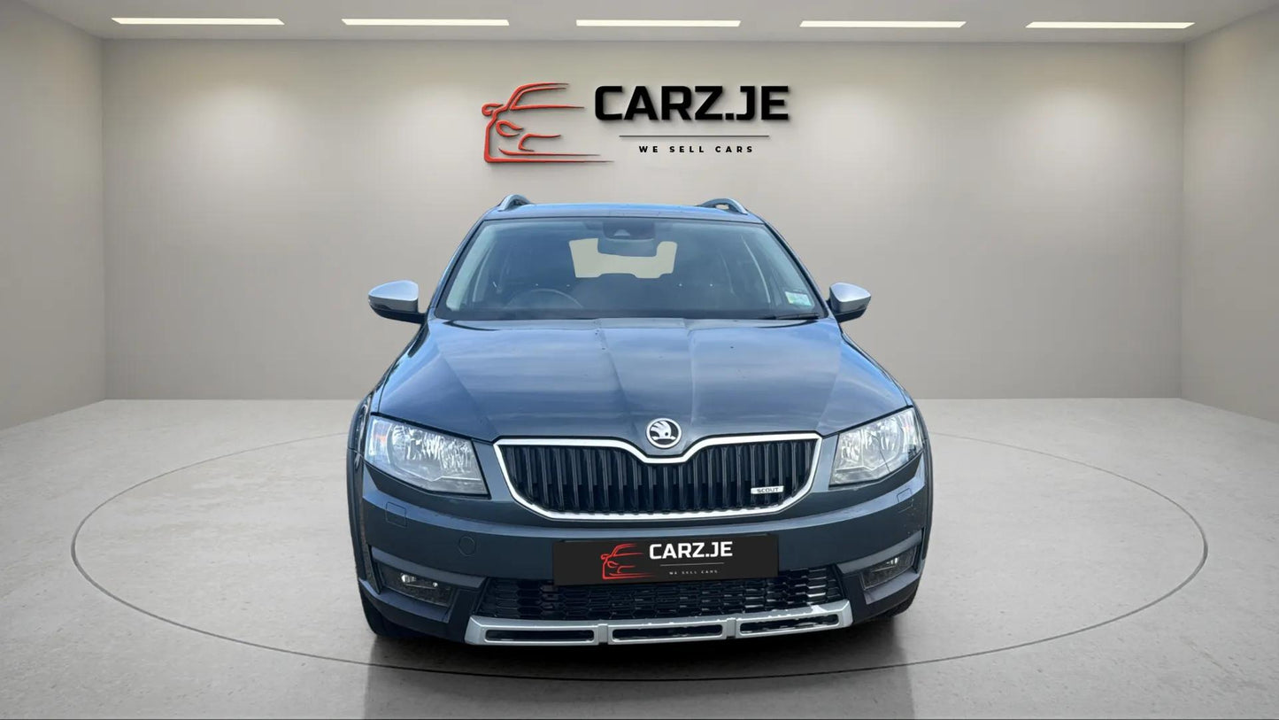 Skoda Octavia 2.0 TDI CR 184 Scout 4x4 DSG Very Low Mileage!