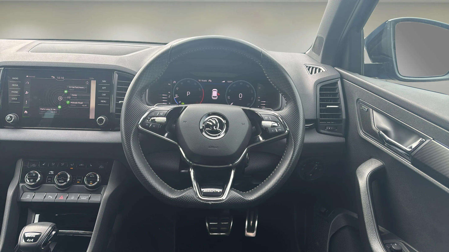 Skoda Karoq 2.0TSI SportLine DSG 4WD