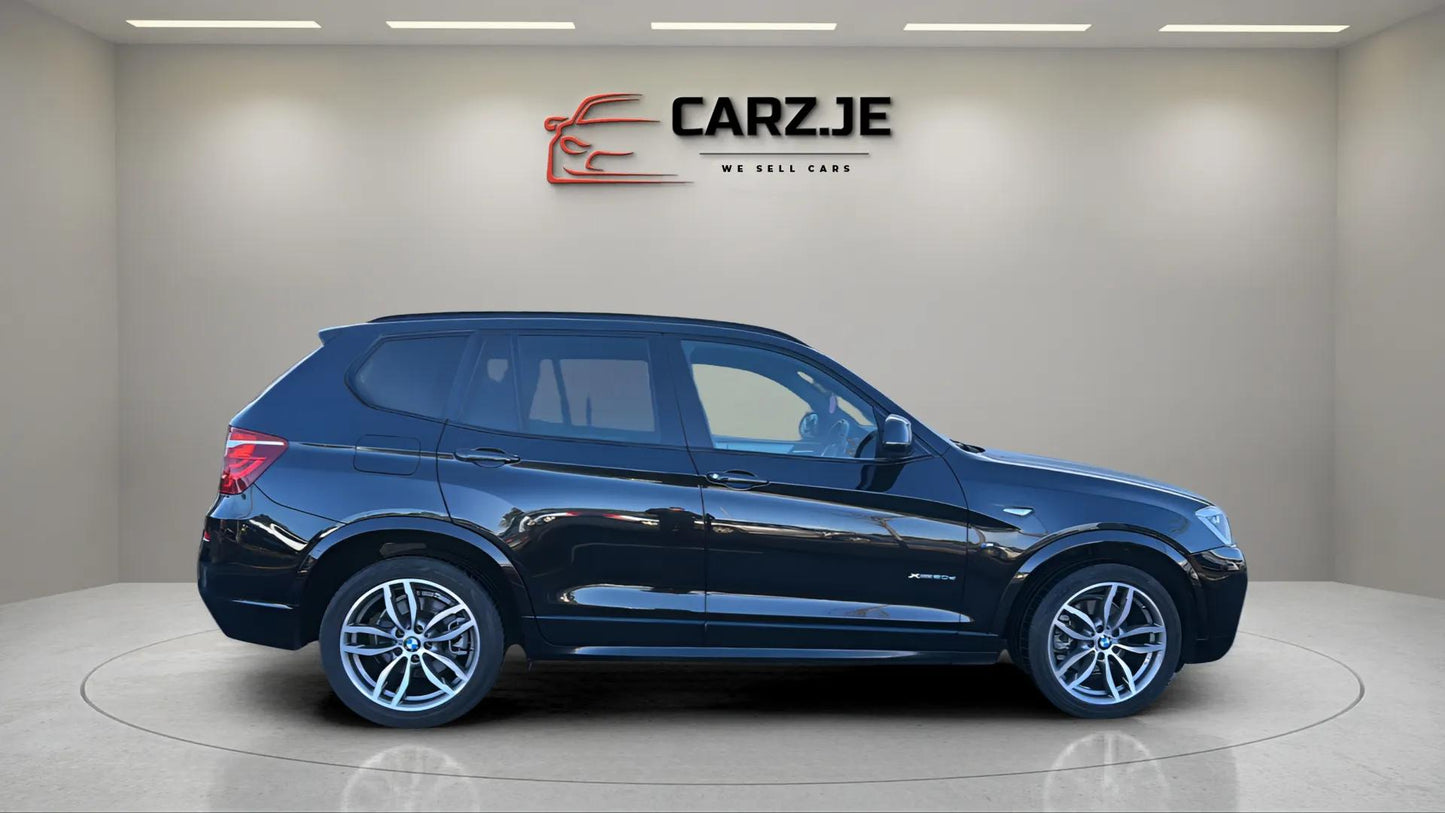 BMW X3 20d M-Sport Automatic X-Drive