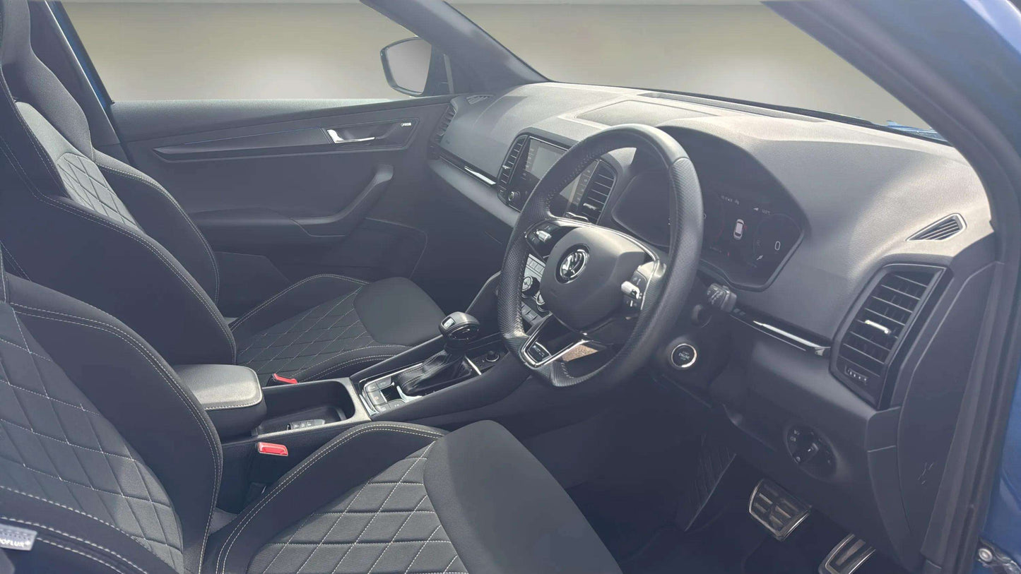 Skoda Karoq 2.0TSI SportLine DSG 4WD