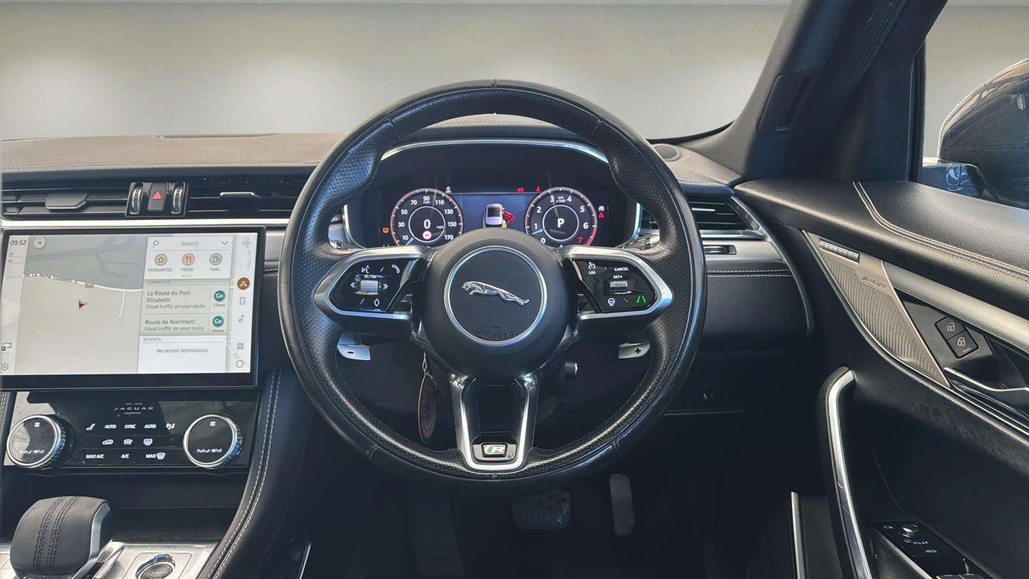 Jaguar F Pace 3.0 P400 MHEV R-Dynamic SE AWD Automatic