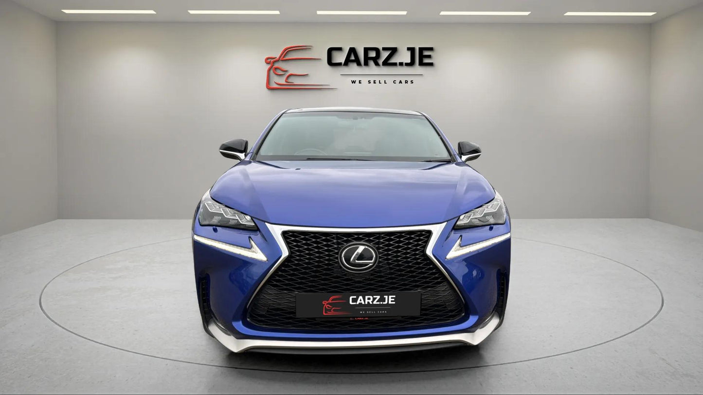 Lexus NX 2.0 200t F-Sport Automatic 4WD