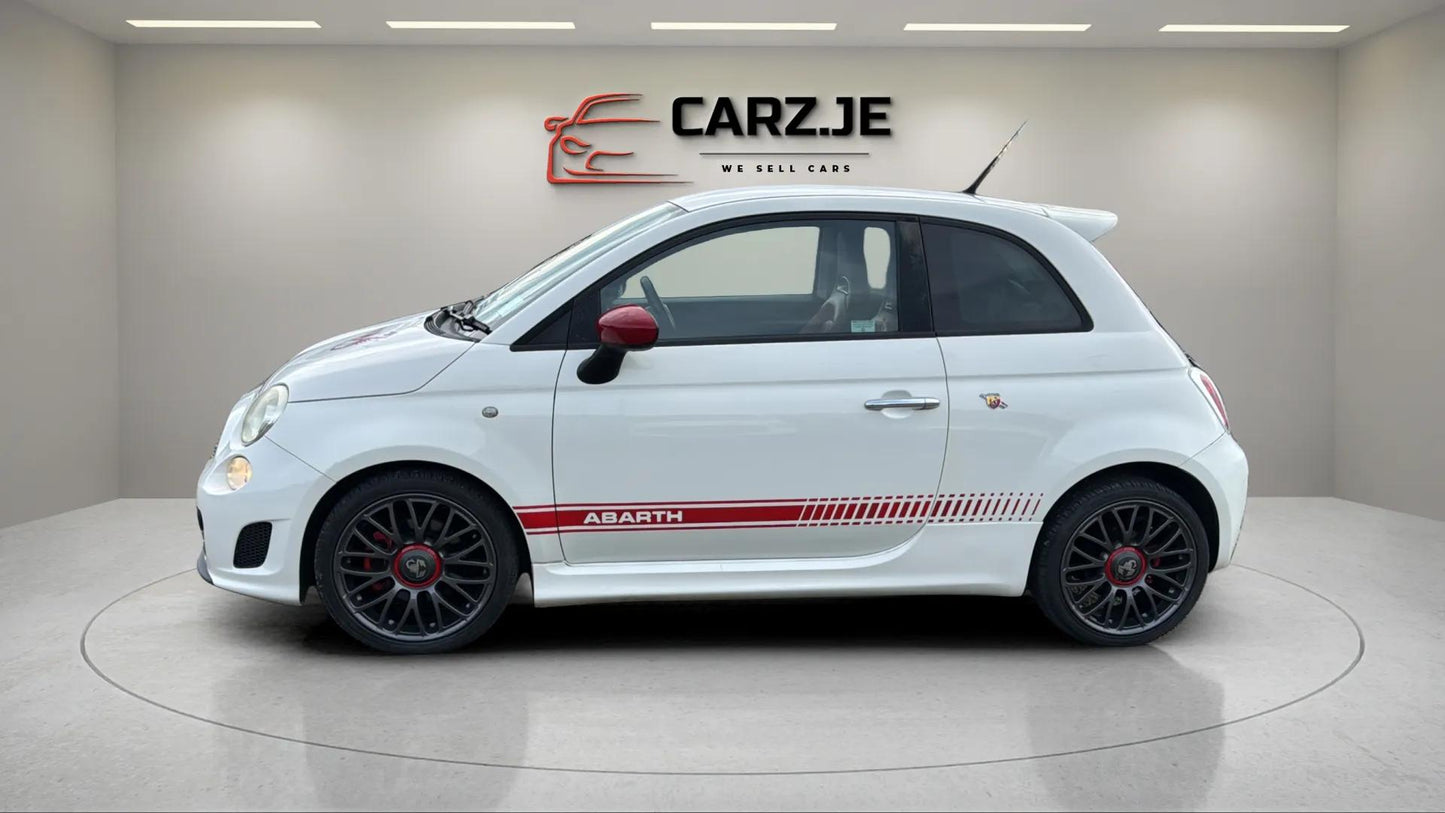 Abarth 500C 1.4 T-Jet Automatic