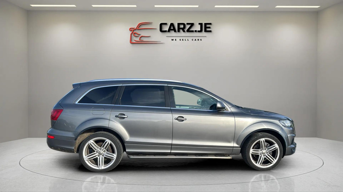 Audi Q7 S-Line 3.0 TDI V6 Quattro 240ps Automatic 7-Seater