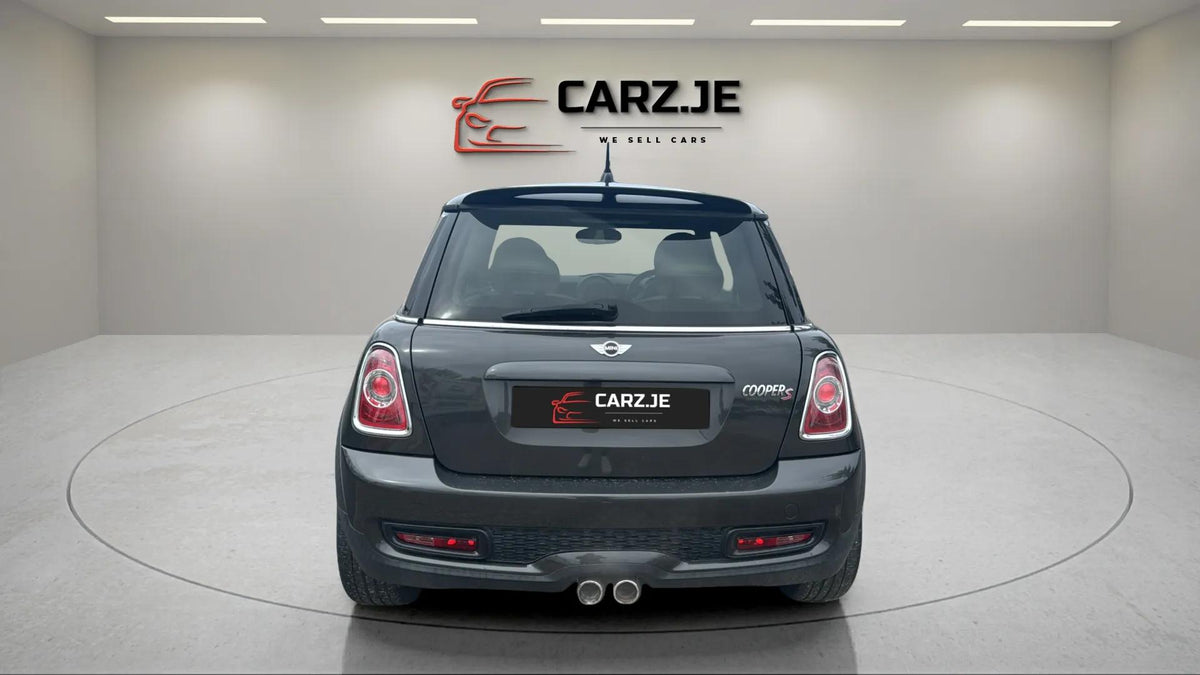 Mini Cooper S 3 Door 6 Speed Manual