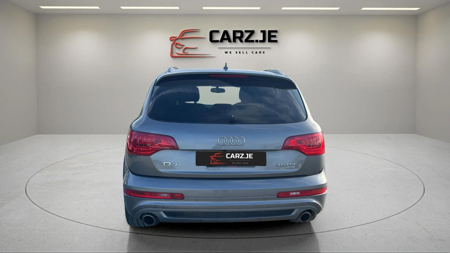 Audi Q7 S-Line 3.0 TDI V6 Quattro 240ps Automatic 7-Seater